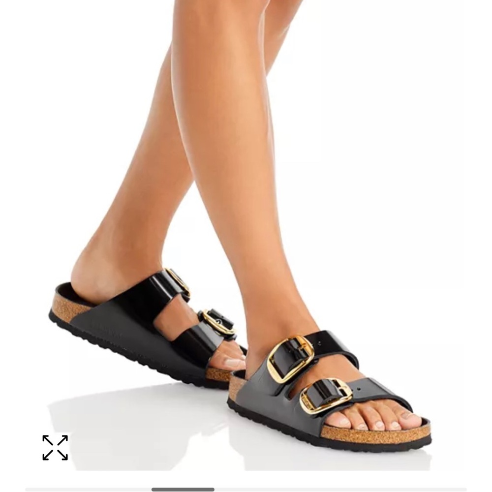 Arizona Big Buckle Patent Leather